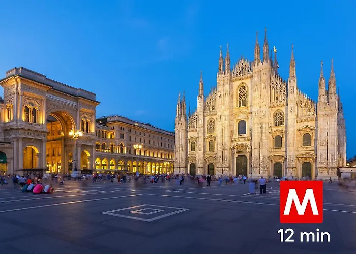 Elegant Self Check-in Metro To Duomo 12