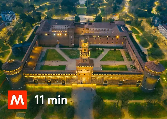 Elegant Self Check-in Metro To Duomo 12