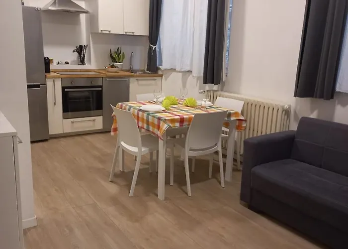 Elegant And Modern Two-room With Equipped Kitchen