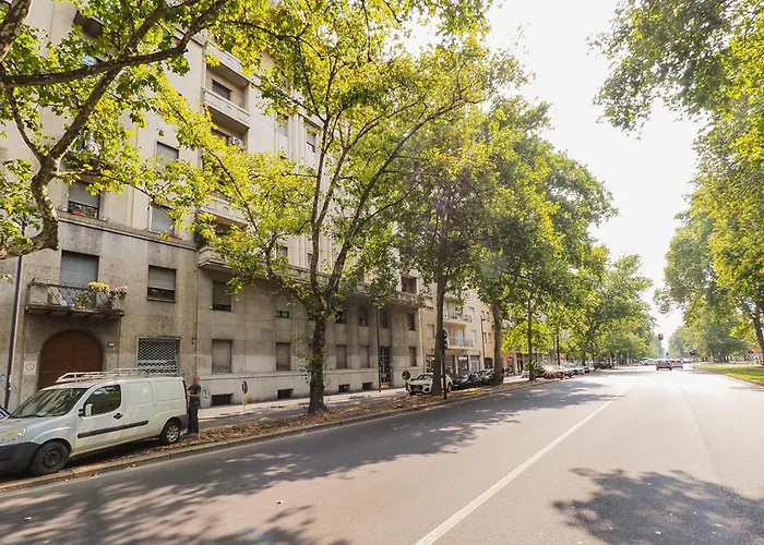 Primopiano - Sempione Apartment Milan