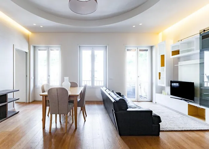 Apartment Luxury In The Center Of The City- 5 Min To Duomo *