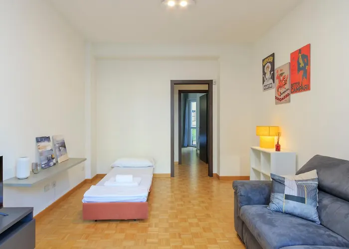 Stile E Comfort Vicino Arco Della Pace Metro M5 公寓 米兰