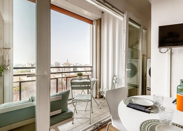 Stayeasy Bordighera - Navigli 8th Floor Terrace * 米兰