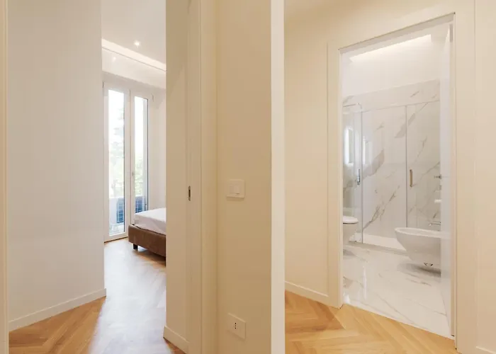 아파트 Stylish Flat Porta Romana E Bocconi 밀라노
