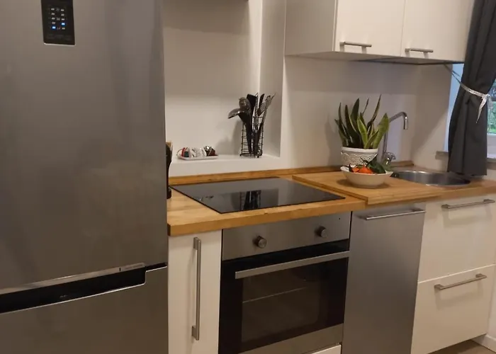 Elegant And Modern Two-room With Equipped Kitchen Lägenhet