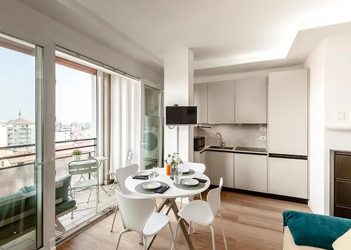 Stayeasy Bordighera - Navigli 8th Floor Terrace *