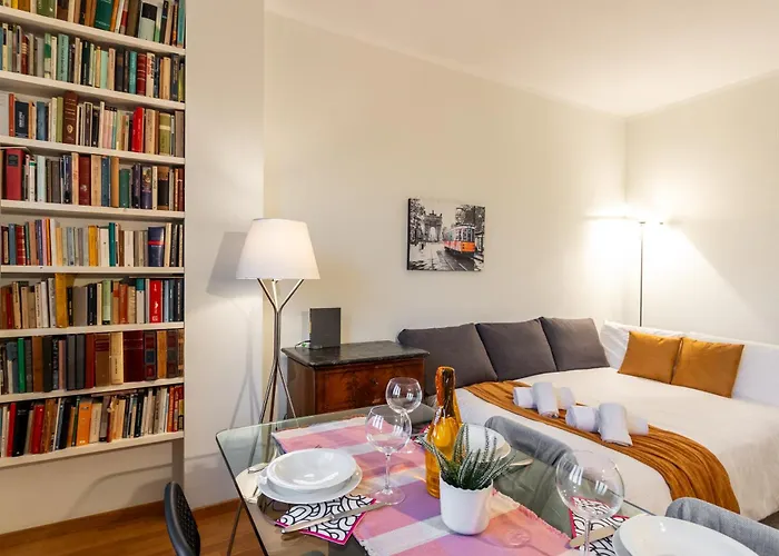 Politecnico - Spacious Ap Balcony - Sleeps 4 *