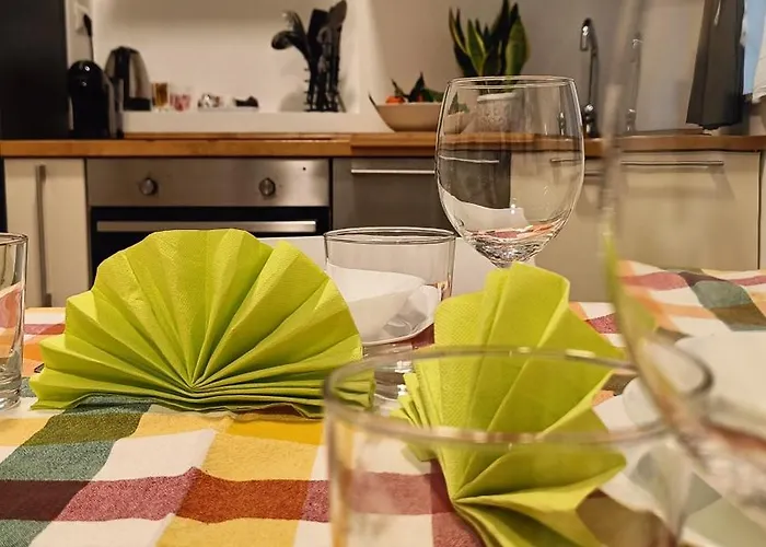 Lägenhet Elegant And Modern Two-room With Equipped Kitchen Milano