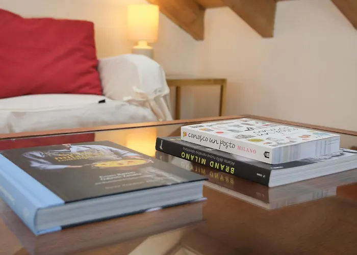 Rooftop Loft Beatrice With Terrace - Moscova Milán