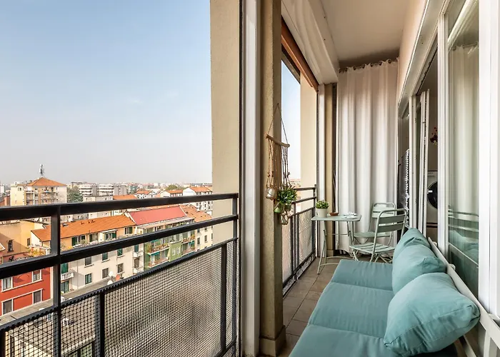 Stayeasy Bordighera - Navigli 8th Floor Terrace