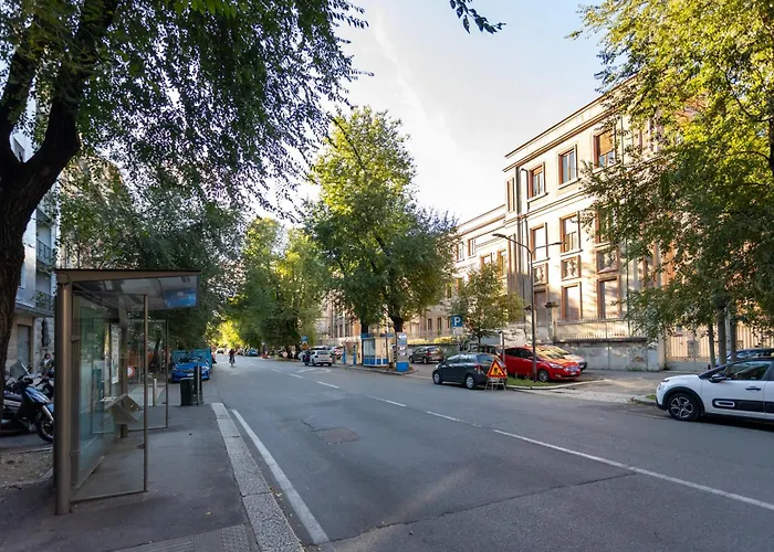 Politecnico - Spacious Ap Balcony - Sleeps 4 Apartment Milan