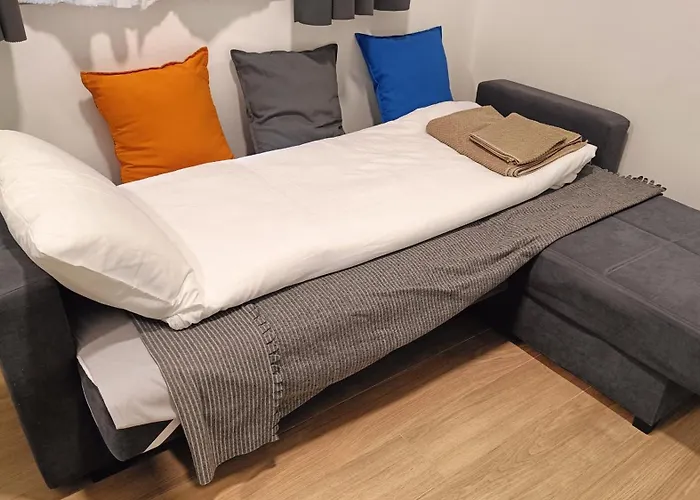 Lägenhet Elegant And Modern Two-room With Equipped Kitchen Milano