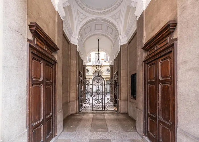 Attico Di Lusso Nel Cuore Di Milano,brera,moscova Milán