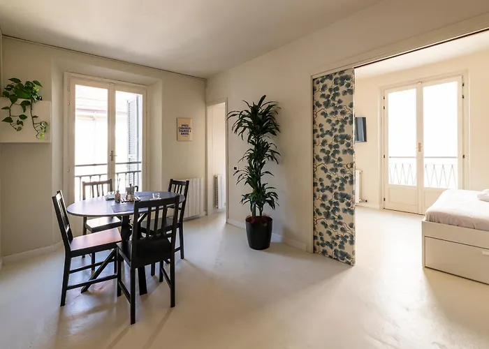 Daire Attico Di Lusso Nel Cuore Di Milano,brera,moscova *