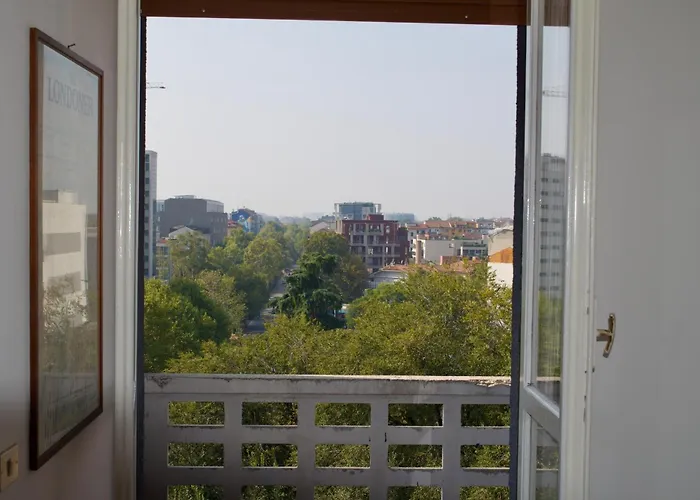 Con Vista Su Citta E Duomo Di 米兰
