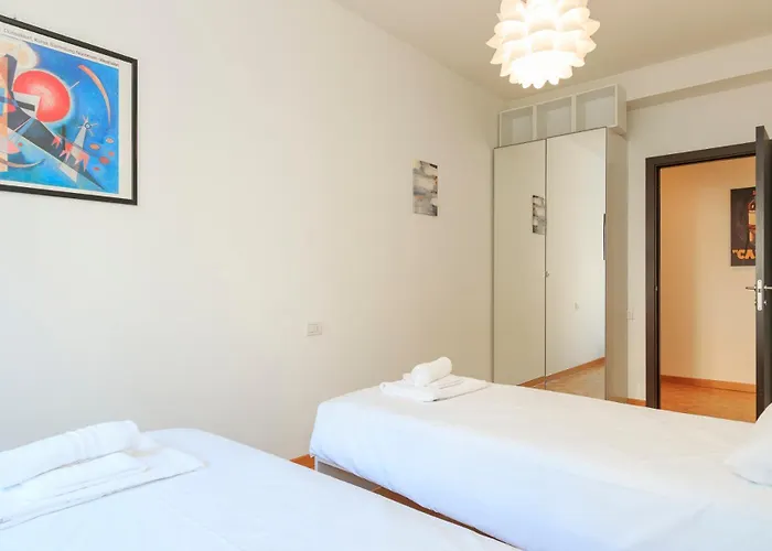 Stile E Comfort Vicino Arco Della Pace Metro M5 *