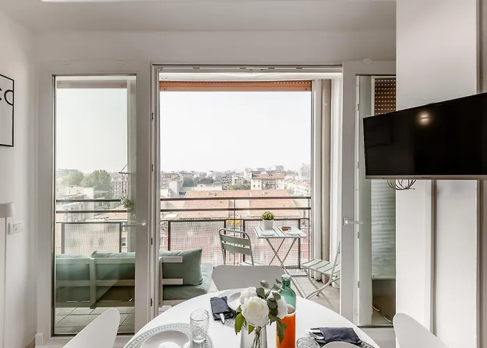 公寓 Stayeasy Bordighera - Navigli 8th Floor Terrace 米兰