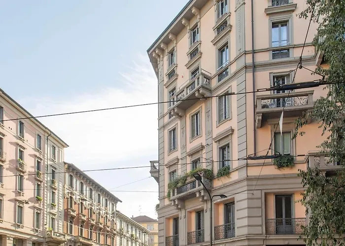 아파트 Monti 29 - Corso Sempione 밀라노