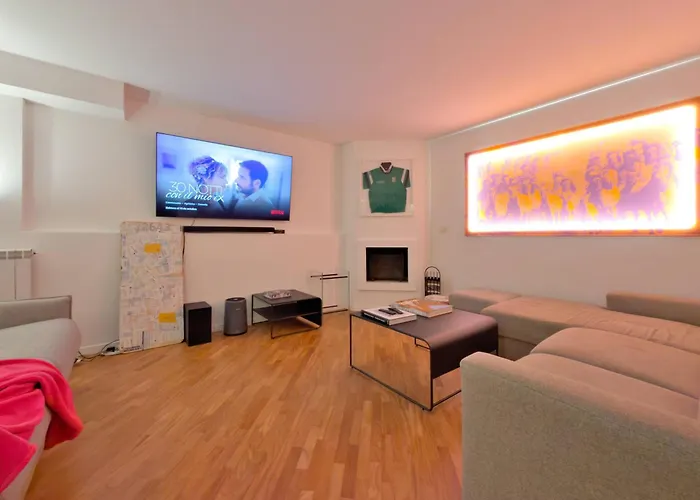 Appartement Homeby, Loft Nicholas Milan