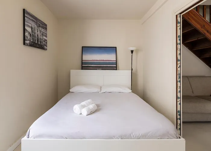 Attico Di Lusso Nel Cuore Di Milano,brera,moscova *