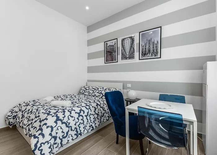 Viaortisuite Pta Romana Wifi&a-c 12 Min To Duomo Lejlighed *