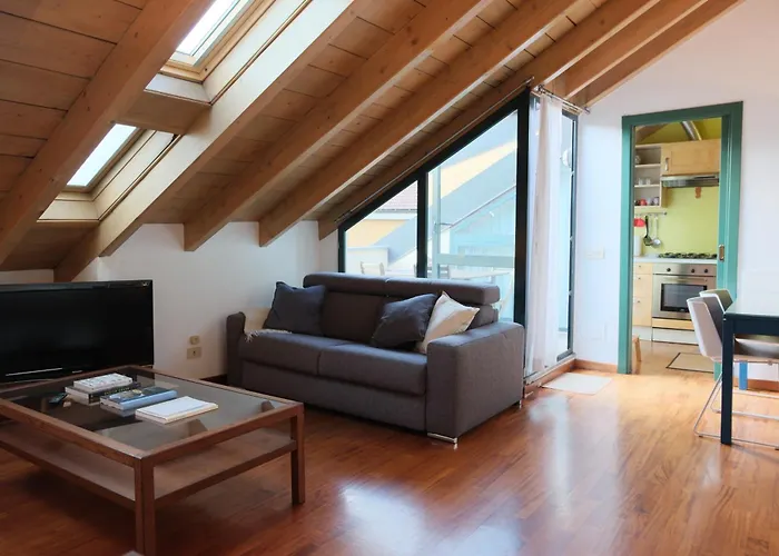 Apartmán Rooftop Loft Beatrice With Terrace - Moscova *