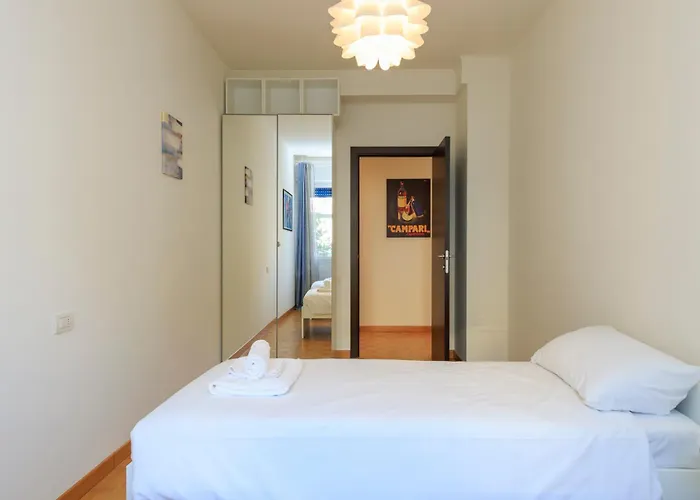 Stile E Comfort Vicino Arco Della Pace Metro M5 דירה