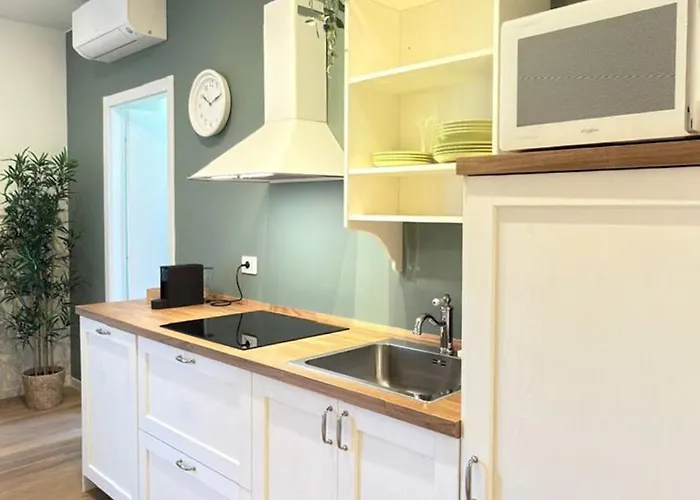 Апартаменты Fresh Nordic Flat With Balcony - San Siro Stadium *