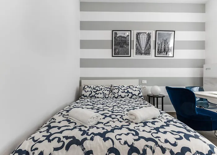 Viaortisuite Pta Romana Wifi&a-c 12 Min To Duomo * Milano