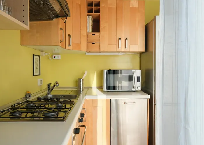 Rooftop Loft Beatrice With Terrace - Moscova Apartmán