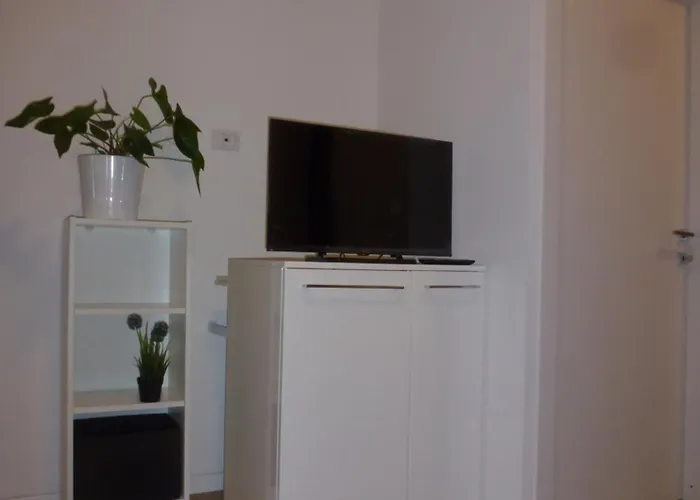 Elegant And Modern Two-room With Equipped Kitchen