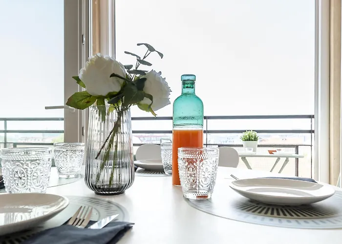 Stayeasy Bordighera - Navigli 8th Floor Terrace 米兰