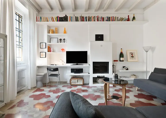 Apartman Vintage Hideaway Milan-historic Courtyard Milánó