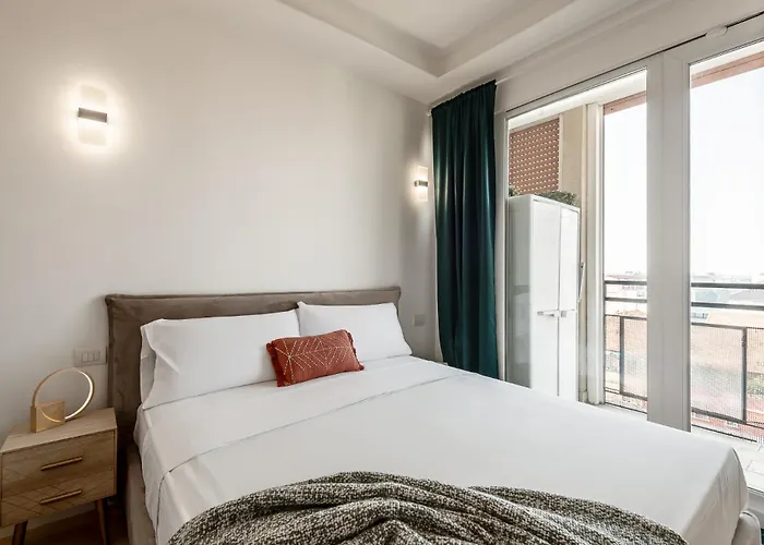 Stayeasy Bordighera - Navigli 8th Floor Terrace * 米兰