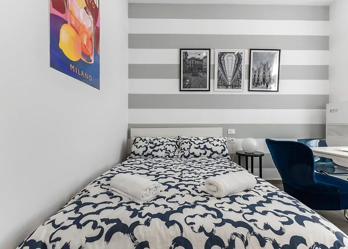 Viaortisuite Pta Romana Wifi&a-c 12 Min To Duomo * Milano