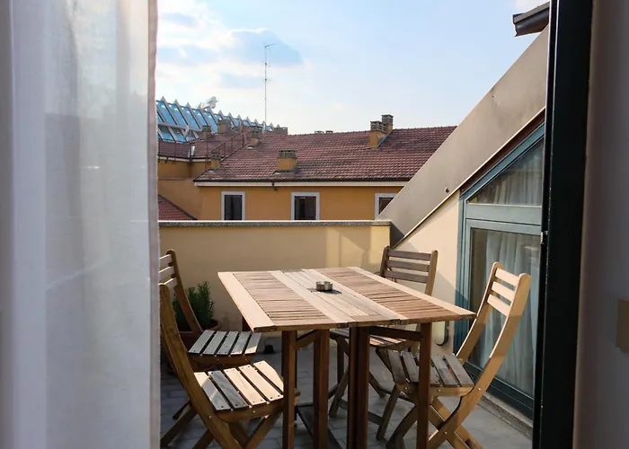 Rooftop Loft Beatrice With Terrace - Moscova Milano