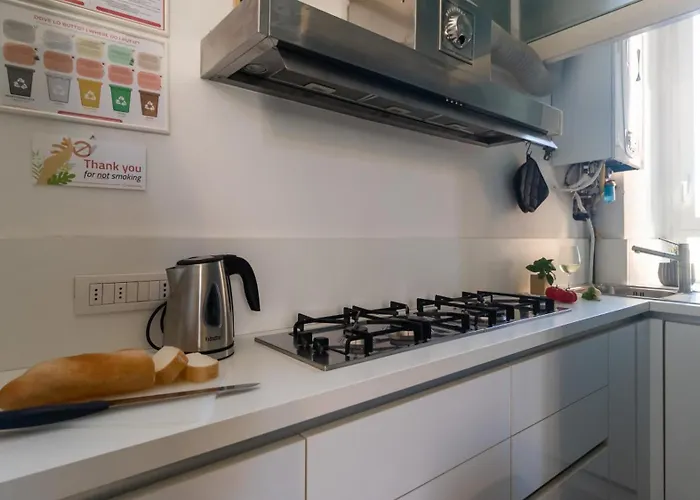 Apartman Italianway Easy - Bezzecca 12 Milánó