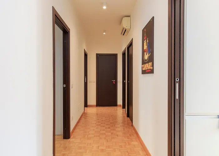 Stile E Comfort Vicino Arco Della Pace Metro M5 דירה