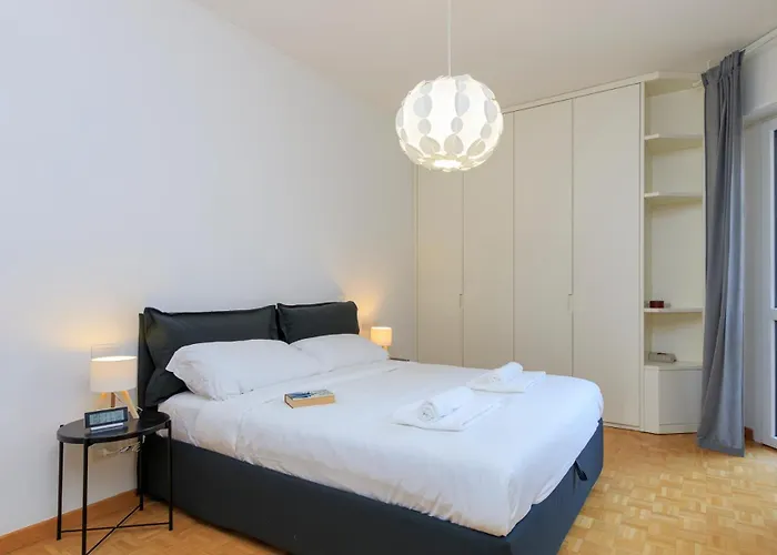 公寓 Stile E Comfort Vicino Arco Della Pace Metro M5 *