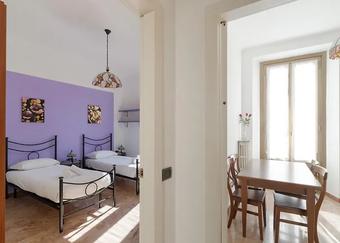 Guesthost - Bright Rubattino Apartment