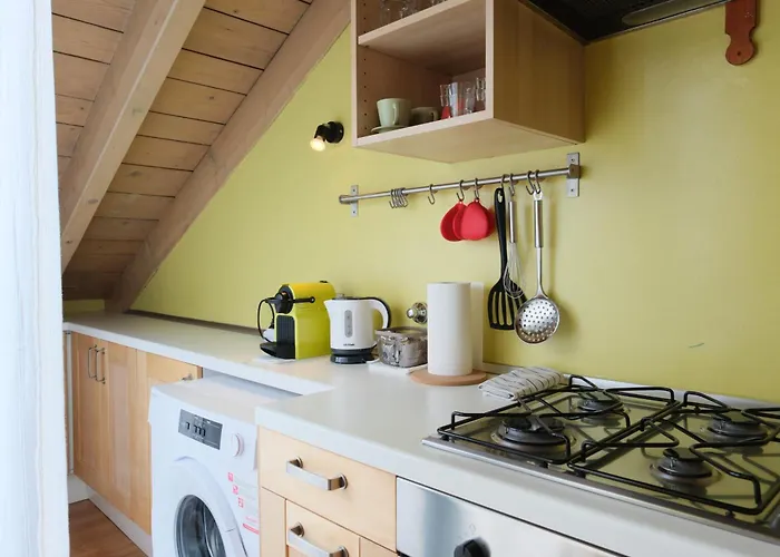 Rooftop Loft Beatrice With Terrace - Moscova *