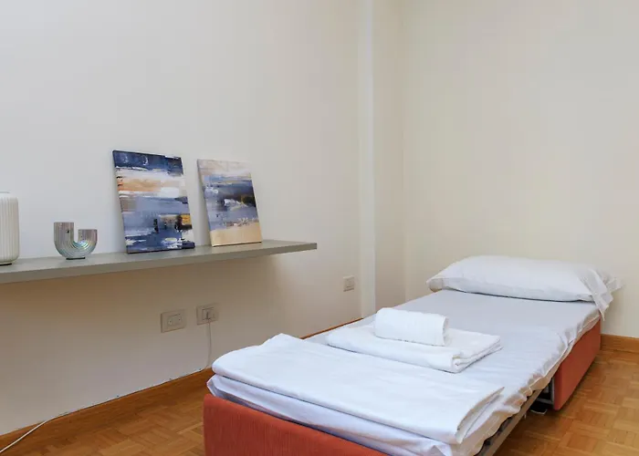 Stile E Comfort Vicino Arco Della Pace Metro M5 מילאנו