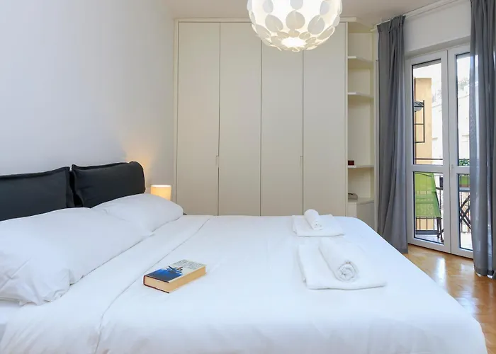 דירה Stile E Comfort Vicino Arco Della Pace Metro M5