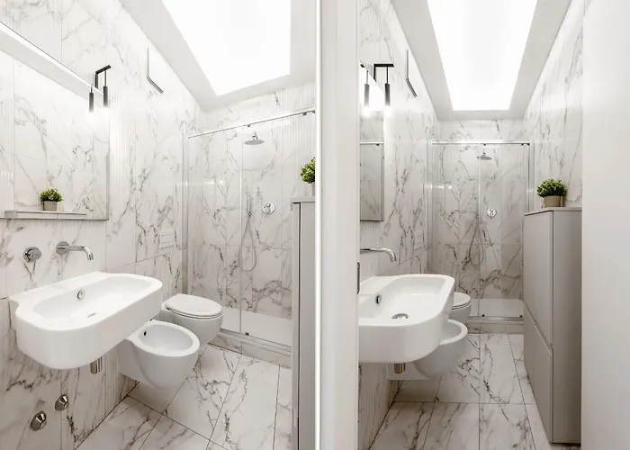 公寓 Stayeasy Bordighera - Navigli 8th Floor Terrace