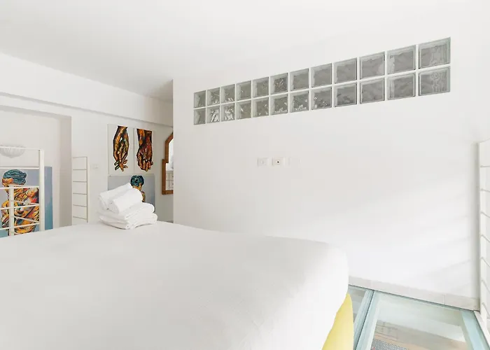 Guesthost - Comfortable Loft Citta Studi *