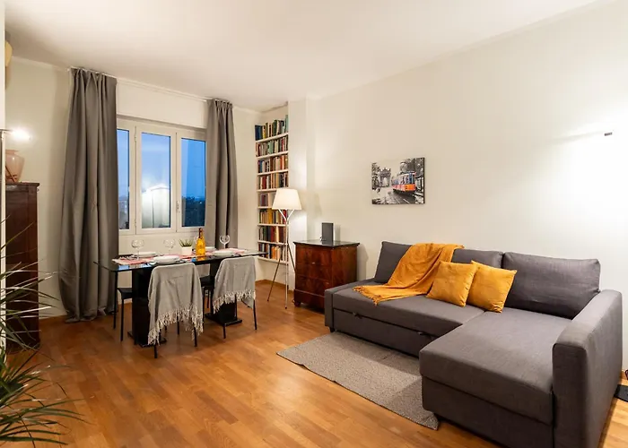 Politecnico - Spacious Ap Balcony - Sleeps 4 شقة ميلان