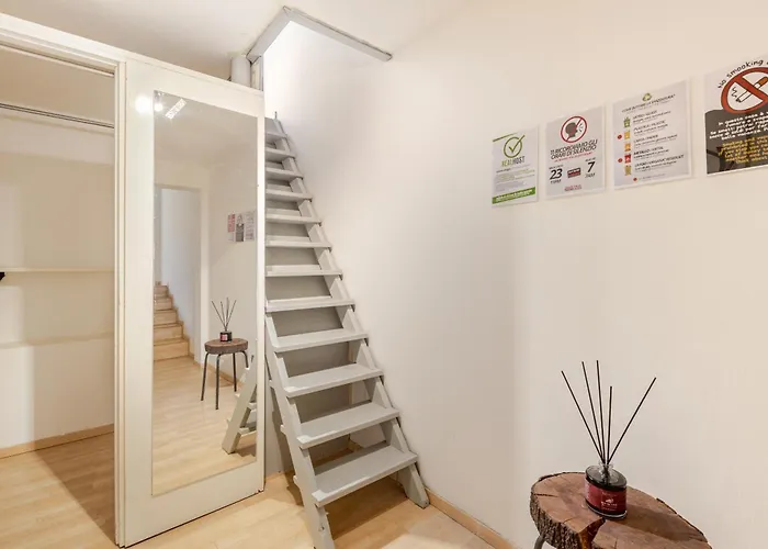 Stylish Loft Appartement Milaan