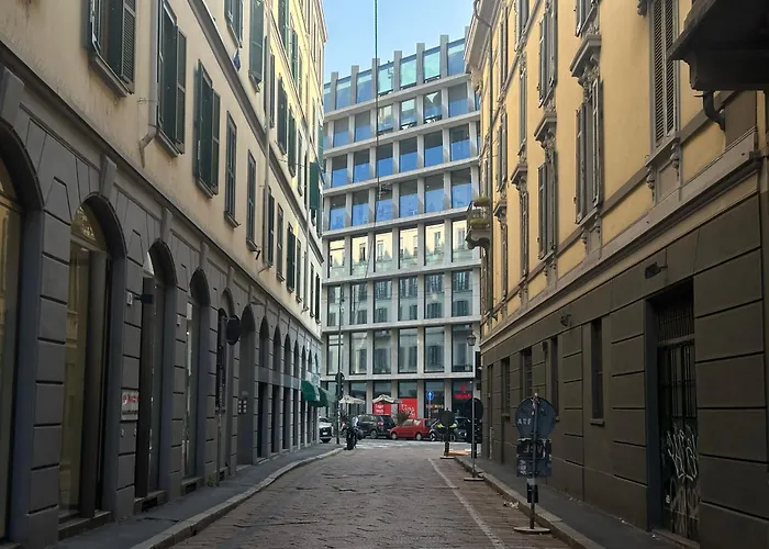 Lejlighed Rooftop Loft Beatrice With Terrace - Moscova Milano