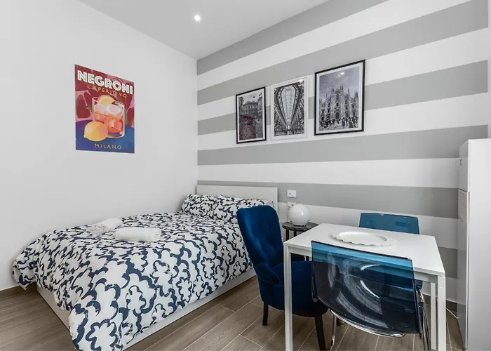 Viaortisuite Pta Romana Wifi&a-c 12 Min To Duomo