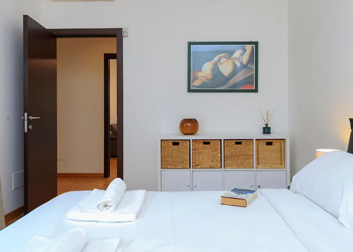 דירה Stile E Comfort Vicino Arco Della Pace Metro M5 מילאנו